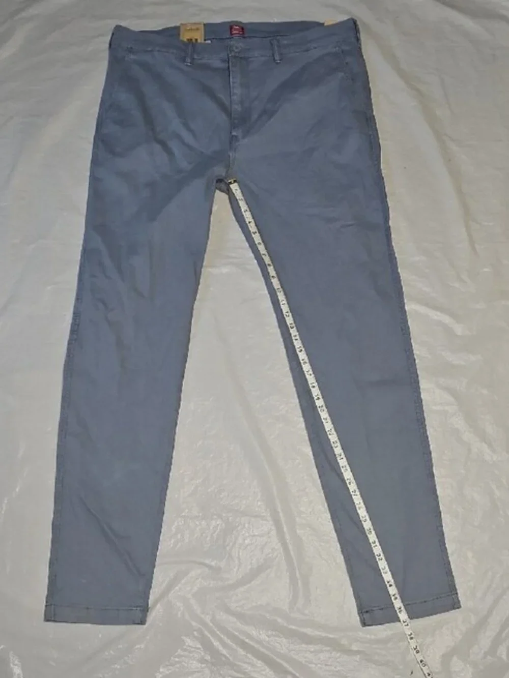 Levi's Men's XX Chino Standard Tapered Pants Size 40 x 38, Blue New